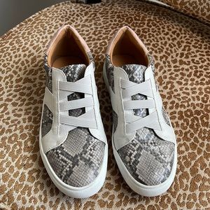 Dolce vita snake print shoes